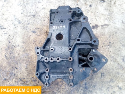 Кронштейн передней рессоры правый