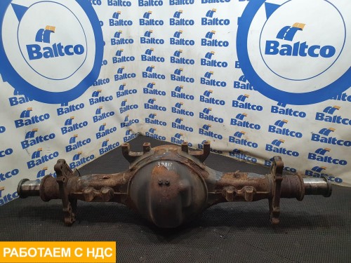 Корпус заднего моста