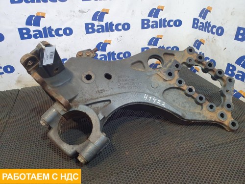 Кронштейн крепления передней рессоры левый