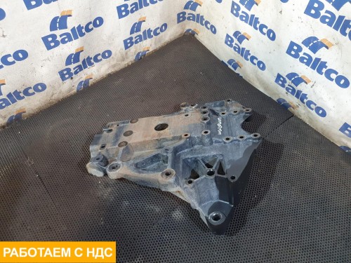 Кронштейн передней рессоры левый