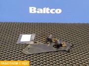 Кронштейн патрубков отопителя