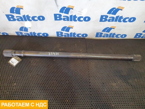 Полуось задняя левая