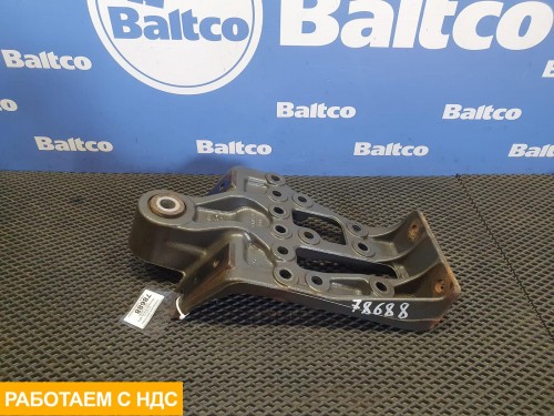 Кронштейн крепления передней рессоры правый